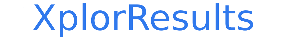 XplorResults